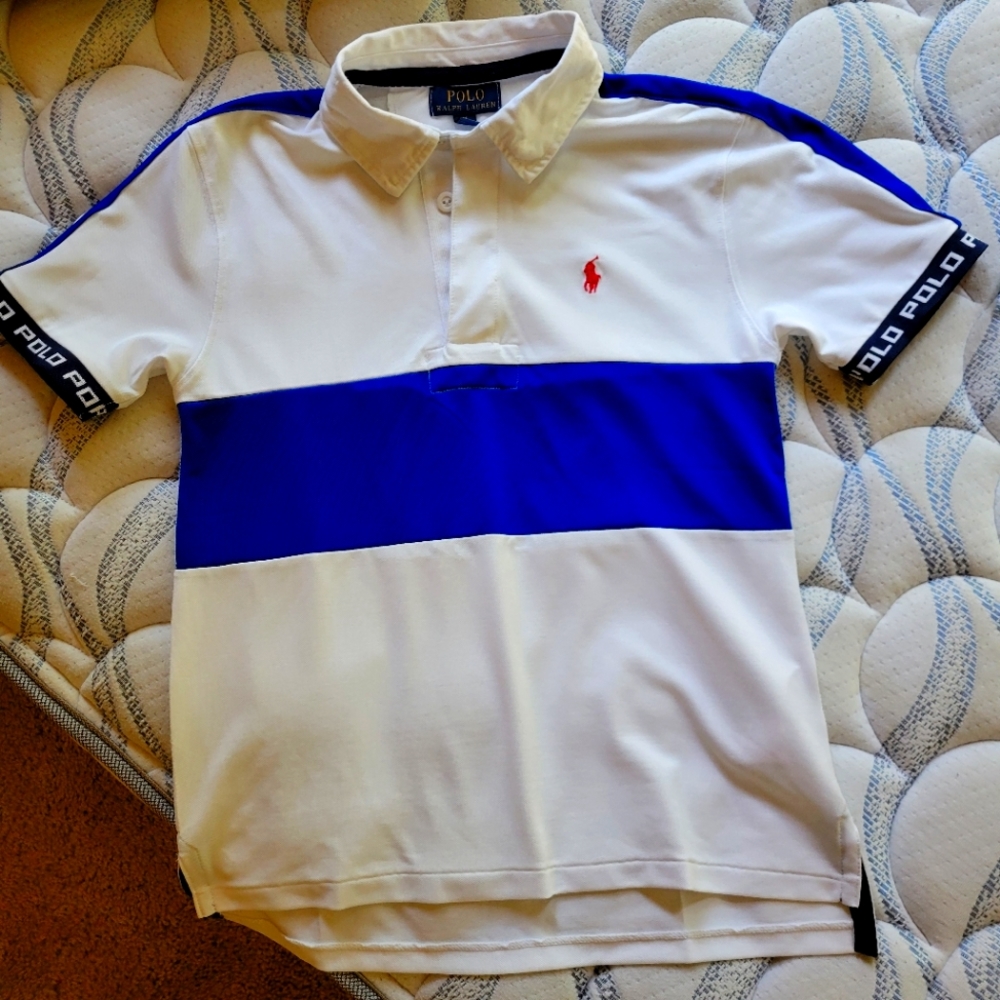Polo Ralph Lauren boy's shirt,sz M 10/12